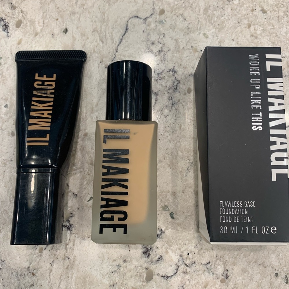 Three (3) different-new- IL Makiage